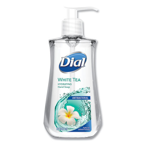 Antibacterial Liquid Soap, 7.5 oz Pump Bottle | Dial