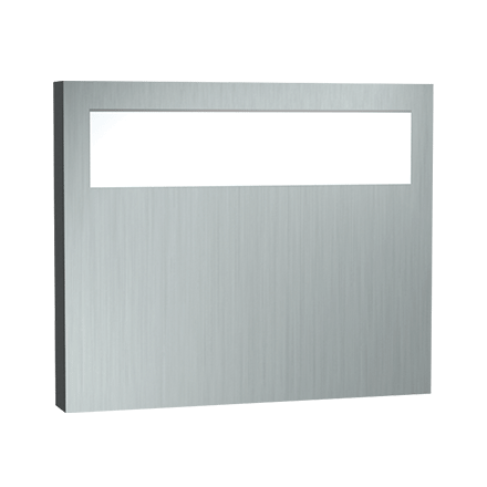 Toilet Seat Cover Dispenser, Surface Mounted, Stainless Steel | American Specialites