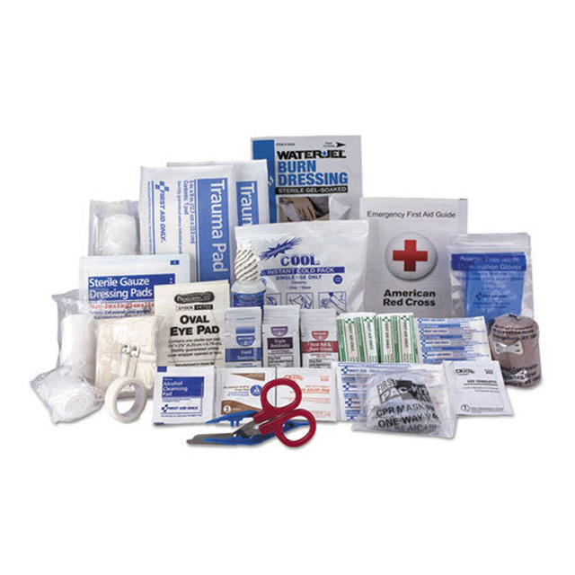 First Aid Kit Refill, 183 Pieces, 50 Person | First Aid Only
