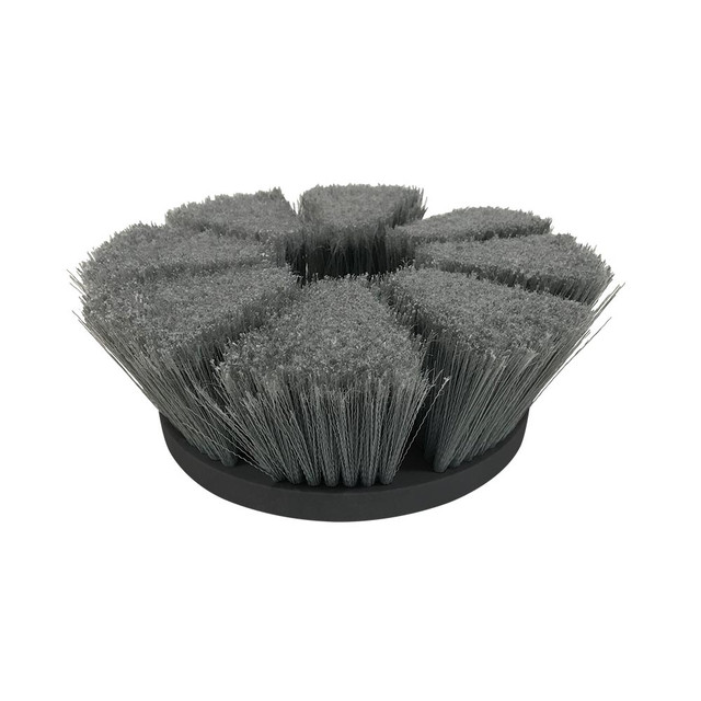 Flagged Tip Brush for MotorScrubber Cleaning Machines