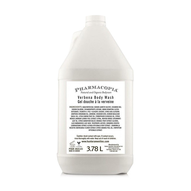 Pharmacopia Verbena Body Wash (1 Gallon)