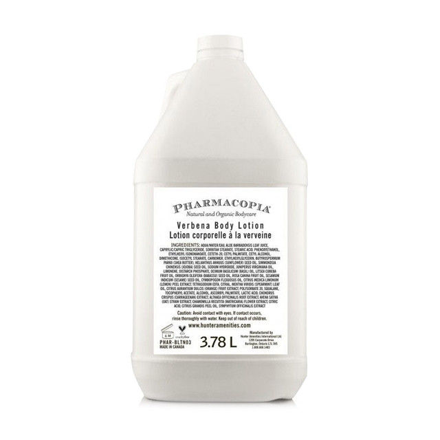 Pharmacopia Verbena Body Lotion (1 Gallon)