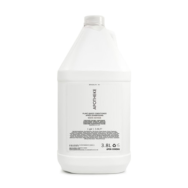 Apotheke Conditioner, White Vetiver (1 Gallon)