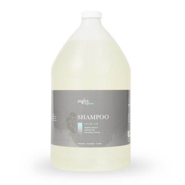 Zogics Organics Fresh Air Shampoo (1 Gallon)