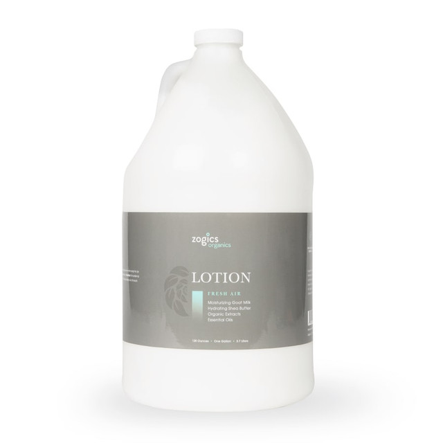 Zogics Organics Fresh Air Lotion (1 Gallon)