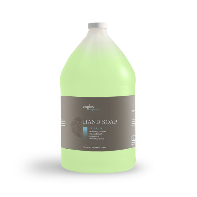 Zogics Organics Fresh Air Hand Soap (1 Gallon)