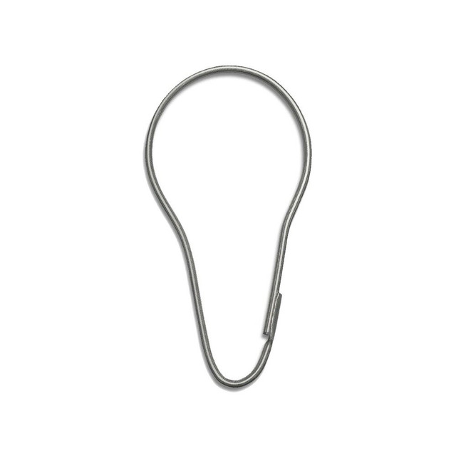 Shower Curtain Hook, Stainless Steel