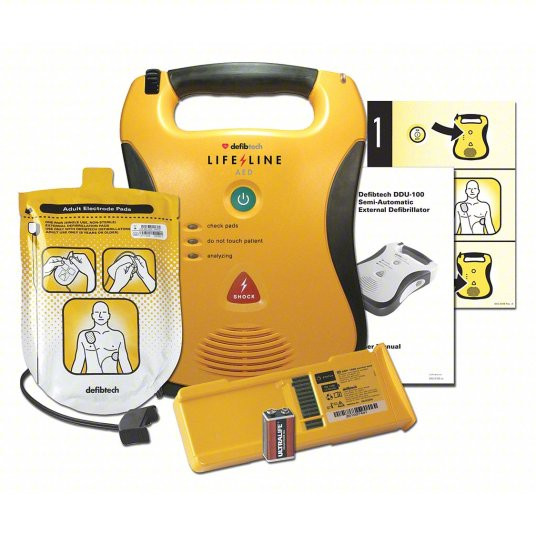 DDU-100 Lifeline AED Kits | Defibtech