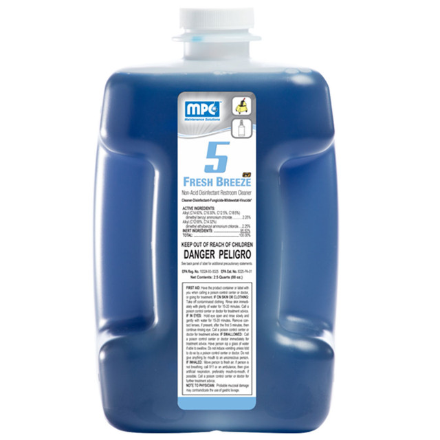 Fresh Breeze Non-Acid Restroom Cleaner (80 oz, 2/case)