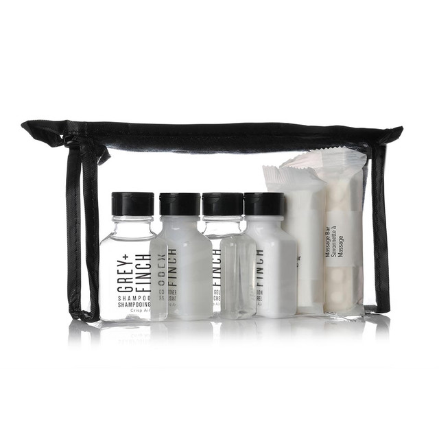 Grey + Finch Complete Pre Packaged Amenity Kit (54 Packs)