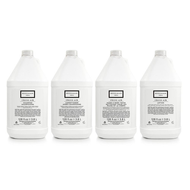Beekman 1802 Fresh Air Bath & Body Care Bulk Gallon Refills