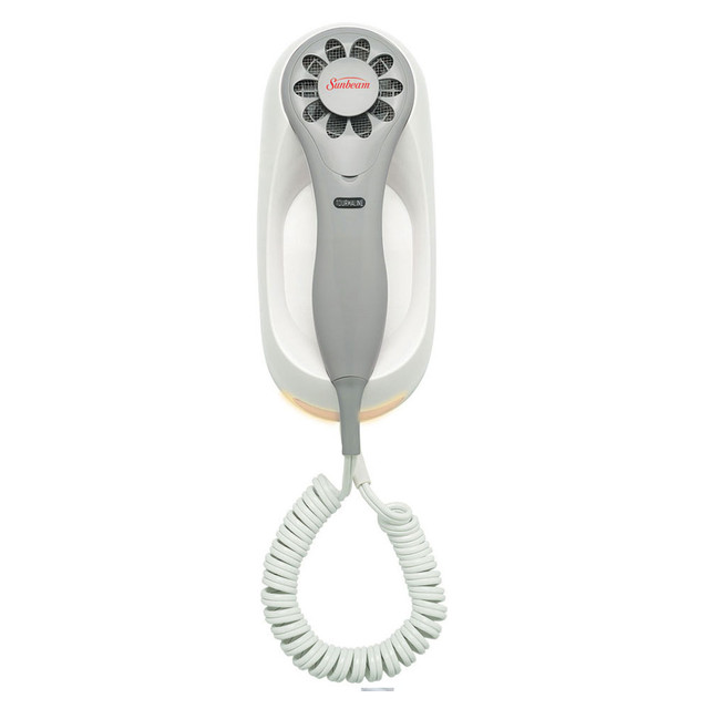 GreenSense Wall Mount Dryer with Nightlight, 1200/1500 watts (6 Pack) | Sunbeam