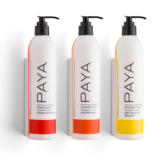 PAYA 12 oz Bottle Set with DoveLok Bracket