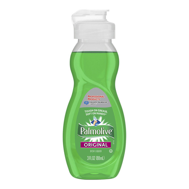 Liquid Dish Detergent, Original Scent, 3 oz Bottle (72/carton) | Palmolive