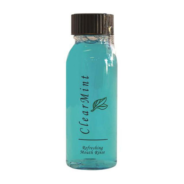 Clearmint Mouth Rinse, 1 oz/30 ml Bottle (144 Case) | Terra Breeze