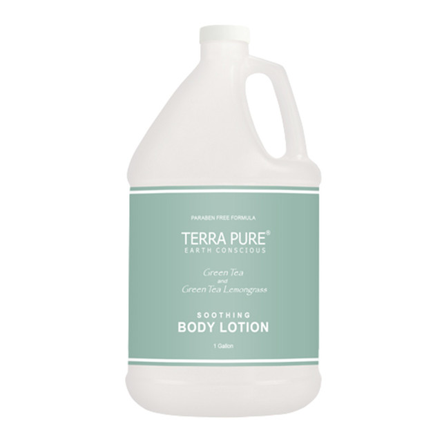 Terra Pure Green Tea & Green Tea Lemongrass Lotion (1 Gallon)