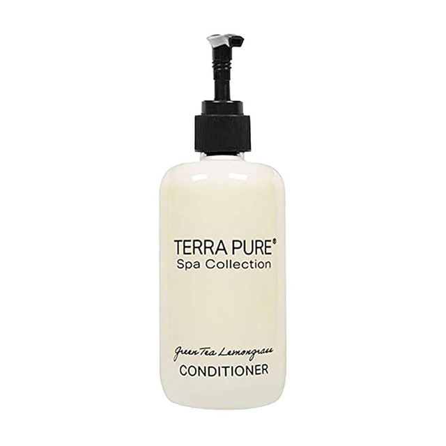 Terra Pure Green Tea Lemongrass Conditioner 10.14 oz Refillable Bottle