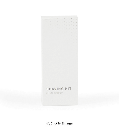 Shaving Kit, Blade Razor & Shaving Cream (50/Pack) | Simply Me