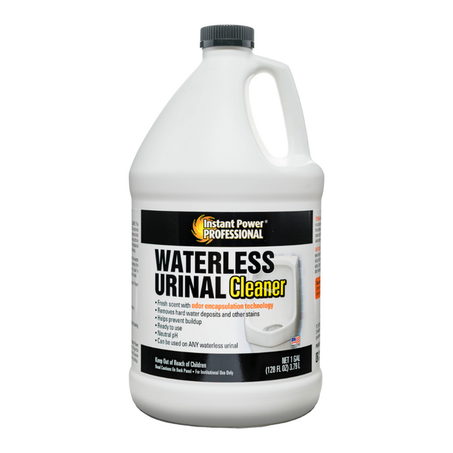 Waterless Urinal Cleaner, 1 Gallon (Case of 4) | Instant Power