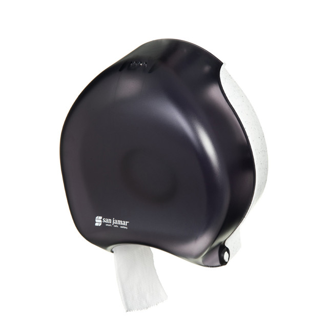 Jumbo Toilet Paper Dispenser, 9", Single | San Jamar