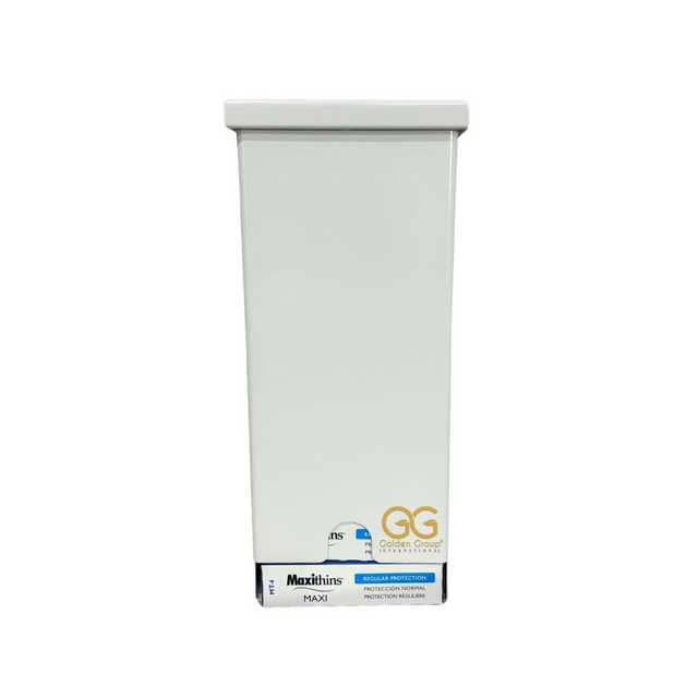 Sanitary Napkin Dispenser For Vended Style Pads, Wall-Mounted