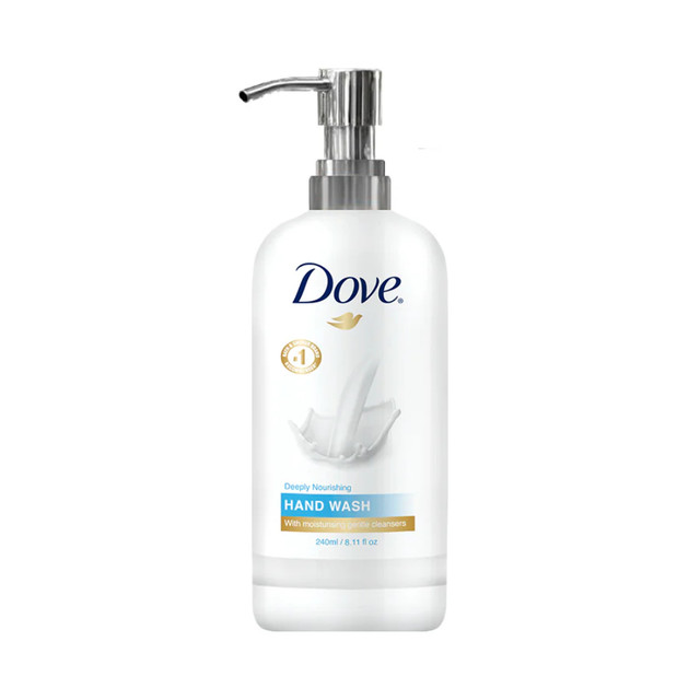 Dove Pro Deeply Nourishing Hand Wash, 240mL Bottle (24/Case)