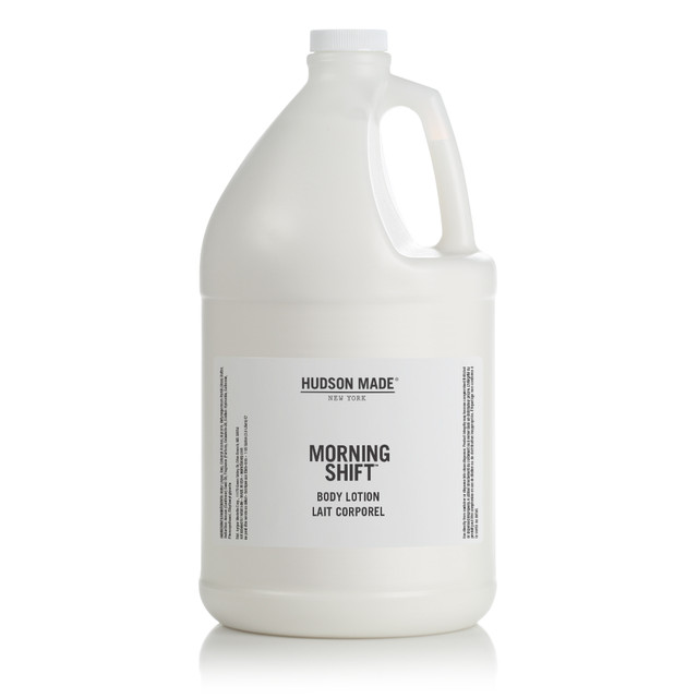 Morning Shift Rich Body Lotion (1 Gallon) | Hudson Made