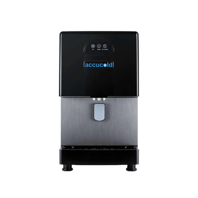 Ice & Water Dispenser, 160 Lbs Daily Nugget Ice | Summit Appliance
