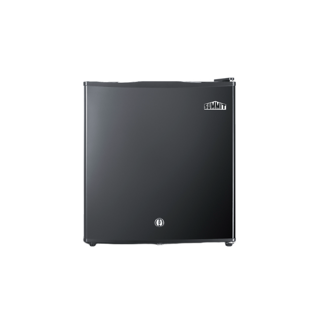18" Wide Compact Minibar, Black | Summit Appliance