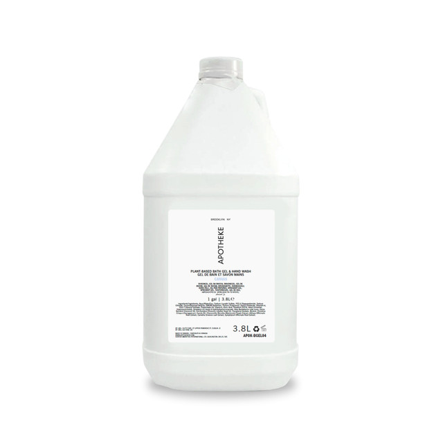 Apotheke Canvas Bath Gel (1 Gallon)
