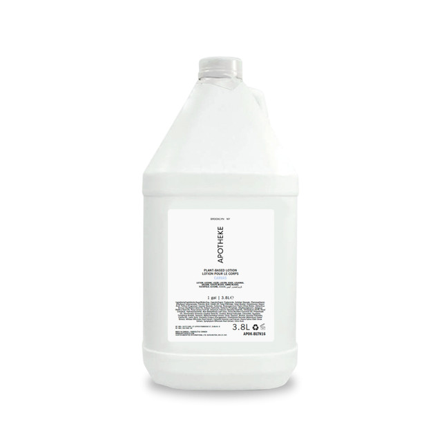 Apotheke Canvas Body Lotion (1 Gallon)