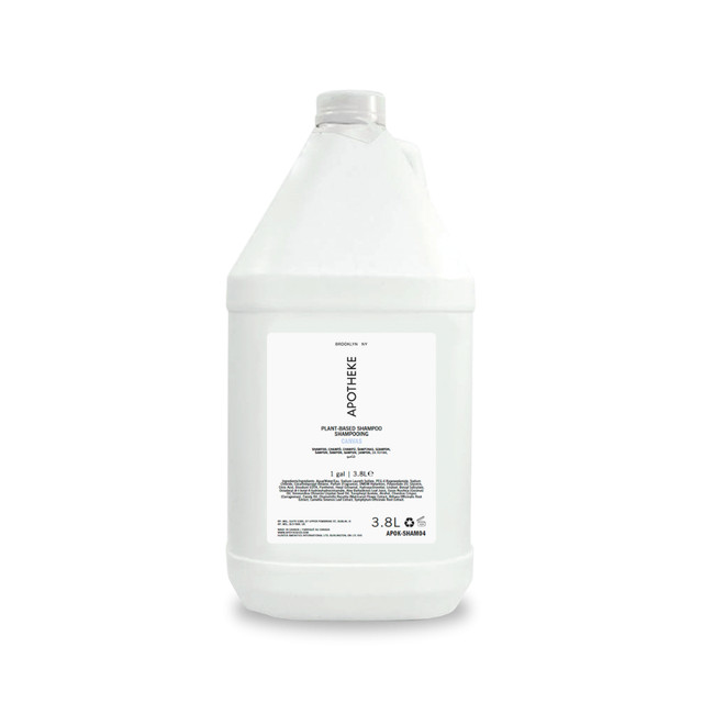 Apotheke Canvas Shampoo (1 Gallon)
