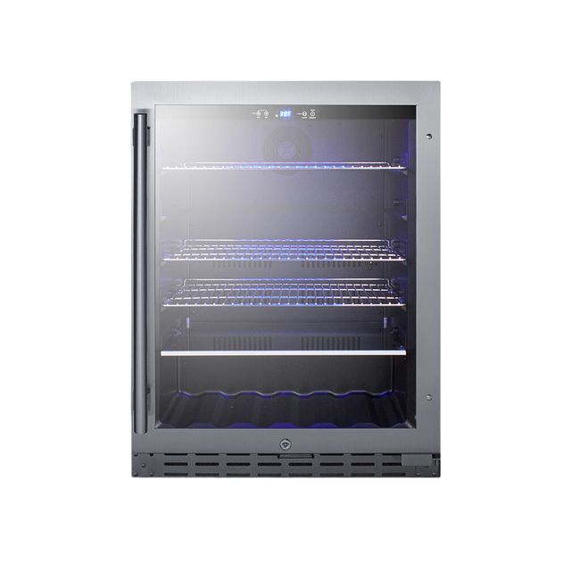 24" Wide Built-In Beverage Cooler, ADA Compliant | Summit Appliance