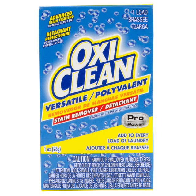 OxiClean Versatile Stain Remover Coin-Vend-Box, 1oz (Case of 156)