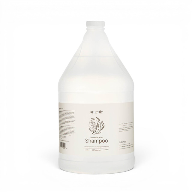 Amenie Lavender Mint Shampoo (1 Gallon)
