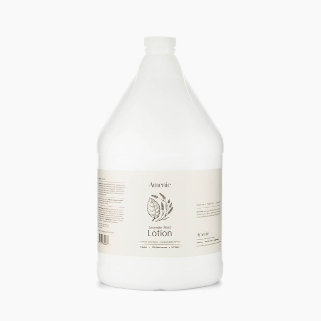 Amenie Lavender Mint Lotion (1 Gallon)
