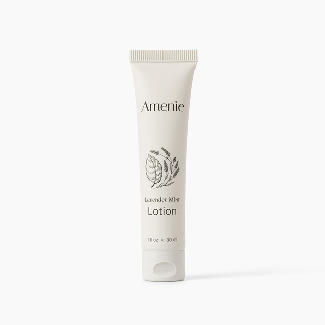 Amenie Lavender Mint Lotion 1oz Tube (Case of 200)