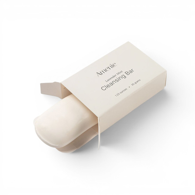 Amenie Lavender Mint Cleansing Bar Soap 1.25oz (Case of 200)