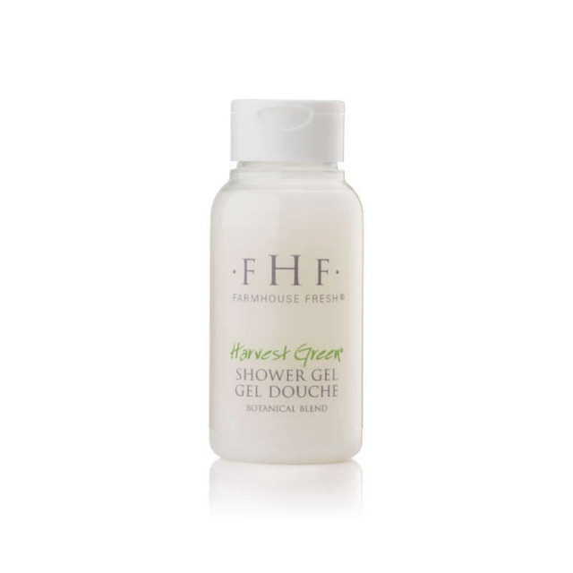 Harvest Green Body Wash 1 oz (144/Case) | Farmhouse Fresh