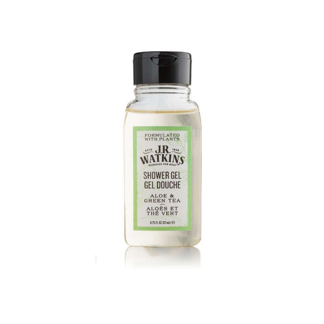 Aloe and Green Tea Shower Gel 0.75 oz. (170/Case) | JR Watkins