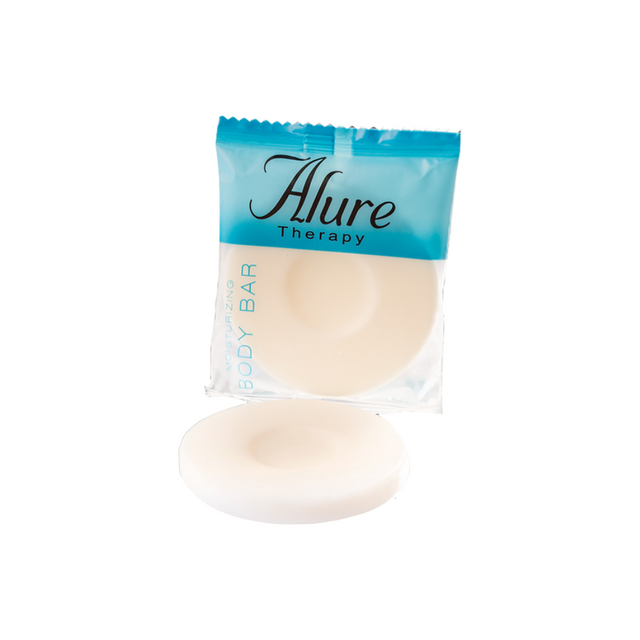 Moisturizing Body Bar, 25g (500/case) | Alure Therapy