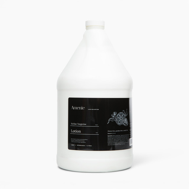 Amenie Sicilian Tangerine Lotion (1 Gallon)