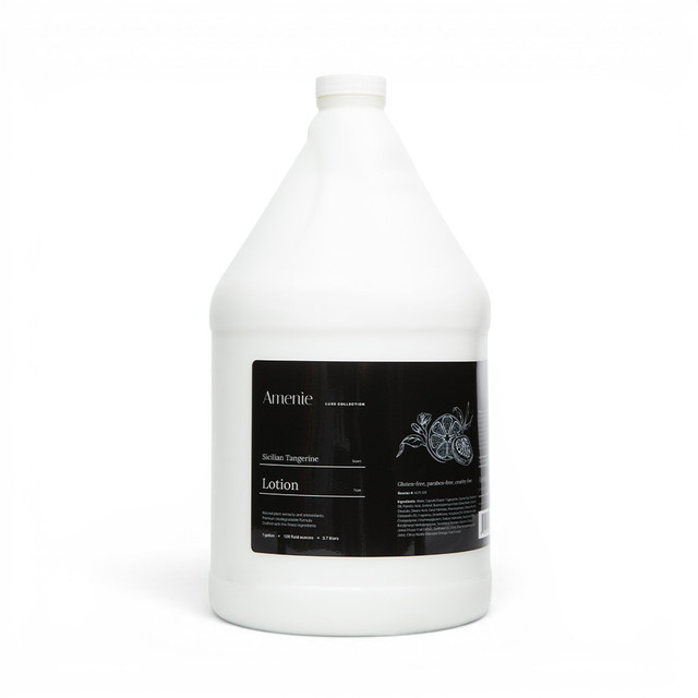 Amenie Sicilian Tangerine Lotion (1 Gallon)
