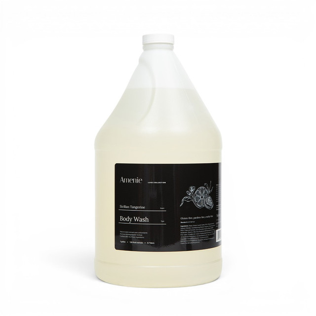 Amenie Sicilian Tangerine Body Wash (1 Gallon)