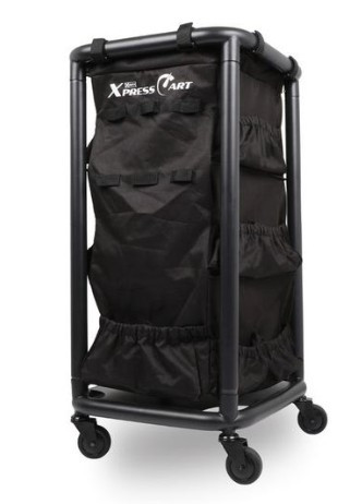 Xduty Xpress Cart, Black Matte Finish, Black Bag included | H1S