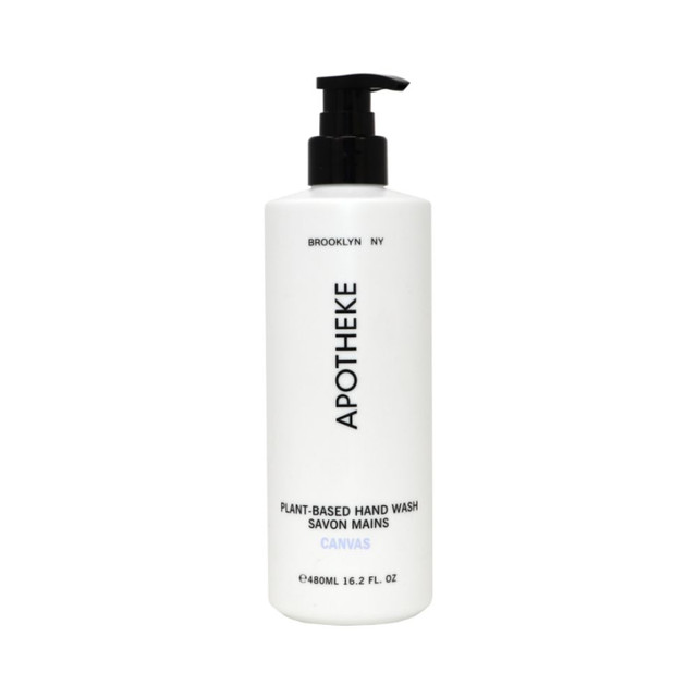 Apotheke Canvas Hand Wash, 16.2 oz Refillable Bottle