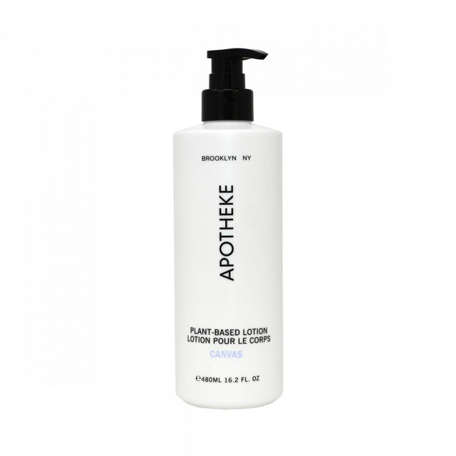 Apotheke Canvas Body Lotion, 16.2 oz Refillable Bottle