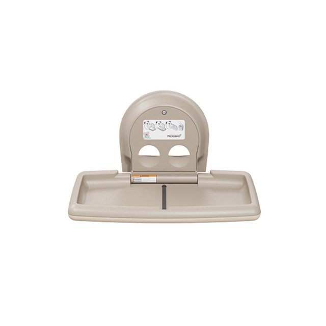Koala Kare Horizontal Surface-Mounted Baby Changing Station
