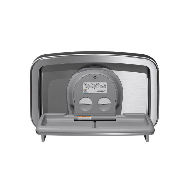 Koala Kare Stainless Steel Horizontal Surface-Mounted Changing Station