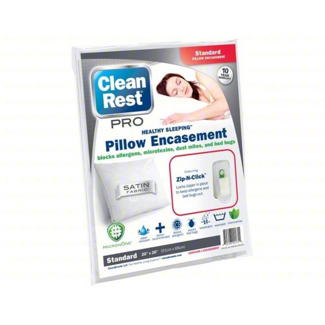 CleanRest Waterproof Pillow Encasement